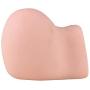 Pansdd Realistic Super Soft Woman Love Doles ffor Men Male Toy T-Shirt Silicone Big Ass Butt Safe and Durable (Color : Skin)