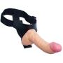 Guiseniour Women Massagers, Wearable Men’s Did*os for Women, Can F*ck Each Other Hardly, Lifelike Soft Waterproof and Quiet, Adjustable Belt with Str*p On Massagers, Full of Fun