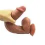 LIUOOJU 12.2 inch Dîldɔ Lifelike Realistic Toy Real Feel Toy with Strong Base LIUOOJU 12.2 inch Dîldɔ Lifelike Realistic Toy Real Feel Toy with Strong Base