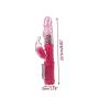 Portable 12 Thrusting Rotating Modes G~Spôt Vîb~rá~tör Silicone Waterproof Rechargeable Massager