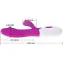 30-Speed Waterproof Vibrating Frequency Bending Head Silica Gel Vibrator to Stimulate and Massage G-Spot and Clitoris Female Masturbator Couples Sexual Flirting Toy 30-Speed Waterproof Vibrating Frequency Bending Head Silica Gel Vibrator to Stimulate and Massage G-Spot and Clitoris Female Masturbator Couples Sexual Flirting Toy