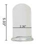 NewMaxer Large Round Glass Butt Plug Huge Crystal Anal Plug Anal Masturbation Butt Expander Sex Pleasure Wand (Short) NewMaxer Large Round Glass Butt Plug Huge Crystal Anal Plug Anal Masturbation Butt Expander Sex Pleasure Wand (Short)