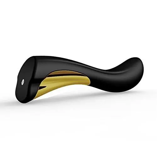 Dorr Silker Silk Smooth Vibrator, Black Dorr Silker Silk Smooth Vibrator, Black