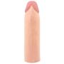 Silicone 1" Penis Extension - Increases Length and Girth of Your Cock - Realistic Feeling Cock Extender