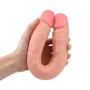 LIUFEIJIE Realistic Double Ended Dilldó Defined Heads Veined Shaft for Beginners Advanced Users, 14 Inch Double Dilldó for Couples Vaginal Anall Play