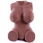 SSCZX Sex Toys Real Life Size Silicone 3D Doll with Breasts Vagina Anal  Ass