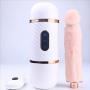Luxury Electric Telescopic Machine, Multi-Angle Adjustable Automatic Adult Machine Toy, Wireless Remote Control Heating Mode