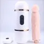 Luxury Electric Telescopic Machine, Multi-Angle Adjustable Automatic Adult Machine Toy, Wireless Remote Control Heating Mode