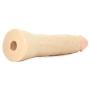 Doc Johnson Vac-U-Lock - 7 Inch Thin Dong - PVC - F-Machine and Harness Compatible Dildo - Vanilla Doc Johnson Vac-U-Lock - 7 Inch Thin Dong - PVC - F-Machine and Harness Compatible Dildo - Vanilla