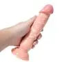 TTQQJJ 8 Inch Female Self Pleasure Fun Toys for Couples - Flesh - Xiaoxuesinianji