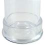 LeLuv Pump Easyop Z-Grip 12 x 2.5 Inch Natural Male Enhancement Bundle with Black Seal, Clear and 4 Constriction Rings