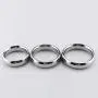 LLFX Stainless Steel Metal Cǒck Ring for Male Exercise Cǒck Ring Comfort and Safe Jeans (Size : L) LLFX Stainless Steel Metal Cǒck Ring for Male Exercise Cǒck Ring Comfort and Safe Jeans (Size : L)