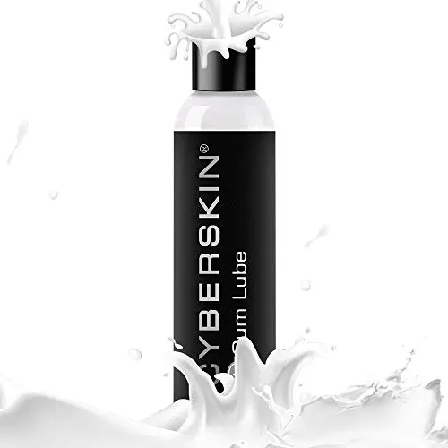 Cyberskin Cum Lube, Unscented Water Based Creamy Lubricant-8 fL.OZ. Ultimate Life-Like-Slippery-Long Lasting-Sensitive Skin Friendly. Natural Personal Lubricant for Men, Women& Couples-White Cyberskin Cum Lube, Unscented Water Based Creamy Lubricant-8 fL.OZ. Ultimate Life-Like-Slippery-Long Lasting-Sensitive Skin Friendly. Natural Personal Lubricant for Men, Women& Couples-White