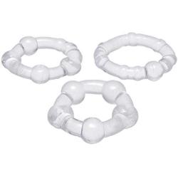 Clear Performance Erection Enhancement Rings