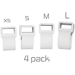 Anti-Loss Ring for JUUL - Silicone Ring Pack Compatible with JUUL (Device not Included) (Gray)