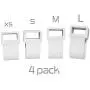 Anti-Loss Ring for JUUL - Silicone Ring Pack Compatible with JUUL (Device not Included) (Gray) Anti-Loss Ring for JUUL - Silicone Ring Pack Compatible with JUUL (Device not Included) (Gray)
