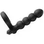 Frisky Double Fun Cock Ring with Double Penetration Vibe Frisky Double Fun Cock Ring with Double Penetration Vibe