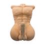 Lifelike Extremely Torso Men Male Fun Toy Lifelike Dual-Purpose 3D Adult Toys for Women Gay Men
