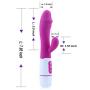 Wytinug Toy 16 Vibrant Silicone Rabbit G Sport Vib for Women Couples Stimulator Clito-Mssager Six Toys Vibe Enjoyment