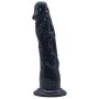 Huge Size Péggîng Stráp ôn G SpõT Realistic ?-?-?-?`Õ Lifelike Massager Only Sold by CFKTY (Black)
