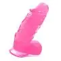 WYSXQ 8.66 Inch Dî`Ld.ɔS Strong Suction Cup Massager Pink Tiantianxuexi WYSXQ 8.66 Inch Dî`Ld.ɔS Strong Suction Cup Massager Pink Tiantianxuexi