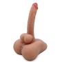 YQFCAF Lifesize Realistic Lovely Torso Doll for Men Male Fun Toy Lifelike 3D Adult Toys for Man Women Ga-y Self Pleasure Toys YQFCAF