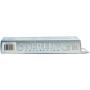 California Exotic Novelties Sterling Collection, Silver Triple Tiered Bullet, 3-Inch