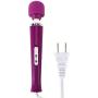 Wand Massager Electric Handheld Massager with Magic 10 Powerful Speeds Strongest Therapeutic Vibrating Power for Sore Back, Foot, Body Muscle Aches (Purple)