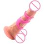 GUANGSHAN Silicone Pe~NIS Ring Ere~ction Enlarger Enhancer Soft Rings Adult Toy for Men