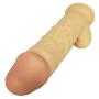 Quiet Power Life Like Extremely Soft Waterproof Huge Size Flexible Massager for Women - Women Double Pleasure Suction Massger Pleasure Couple Role Play Only Sold by CFKTY