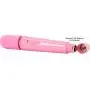 Pure Love 9” Silicone Vibrating Wand and Personal Massager, Pink Color, Adult Sex Toy, Body Massager Pure Love 9” Silicone Vibrating Wand and Personal Massager, Pink Color, Adult Sex Toy, Body Massager