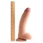 Usa Cocks Ultra Real Dual Layer Suction Cup Dildo, Medium Skin Tone, 10 Inch Usa Cocks Ultra Real Dual Layer Suction Cup Dildo, Medium Skin Tone, 10 Inch