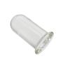 FST 6cm Large Butt Plug Big Crystal Dildo G spot Stimulator Sex Pleasure Wand for Women Men Adult Products Masturbation Glass Dildo
