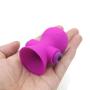 Amosfun Electric Nipple Sucker Breast Vibrating Chest Enhancement Massager