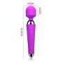Magic Super Powerful Wand Cordless Massager Kit Therapeutic for Women Toys- Cordless - Mini - Purple
