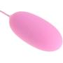 Qhufnng Silicone Egg Powerful Quiet Multispeed 20 Frequency Wireless and Travel Friendly Adult Toys for Women Portable Pink