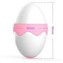 XSEXO -7 Frequency Vibration Wand Tongue Vibrate Oral Tongue Simulator Multi Speed Clitorial Sucking Toy for Female