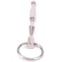 Eastern Delights Elite Stainless Solid Urethral Sounds Plug, 4.53 inch