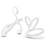 Blush Quickie Kit Prostate Massager Anal Sex Toy with Cock Rings, Glow in The Dark, Sex Toy for Guys, Sex Toy for Men