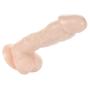 Comfywand Dildo 10 inch Realistic Penis Big with Balls and Strong Suction Cup