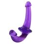 TIANYA Double-head Realistic Plug Huge Silicone Massager Dual Toys