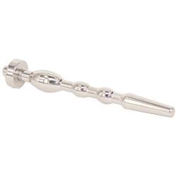 Eastern Delights 4 Inches Stainless Screw Solid Urethral Sounds Plug for Beginner