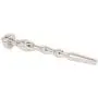Eastern Delights 4 Inches Stainless Screw Solid Urethral Sounds Plug for Beginner Eastern Delights 4 Inches Stainless Screw Solid Urethral Sounds Plug for Beginner