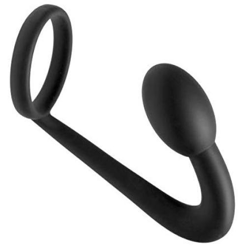 Master Series Prostatic Play Explorer Silicone Cock Ring and Butt Plug
