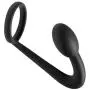 Master Series Prostatic Play Explorer Silicone Cock Ring and Butt Plug Master Series Prostatic Play Explorer Silicone Cock Ring and Butt Plug