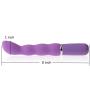 Upgrade Silicone 10 Vibrating Stimulation Modes G-Spot Vibrator - Discreet Female Vibrations Sexual Pleasure Adult Sex Toy (Purple)