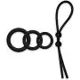 TPTPMAY 4 Pack Pennis Ring Set –3 Rings and 1 Adjustable Pennis Loops Silicone Pennis Sleeve Powerful Massage Long Lasting Toys for Men TPTPMAY 4 Pack Pennis Ring Set –3 Rings and 1 Adjustable Pennis Loops Silicone Pennis Sleeve Powerful Massage Long Lasting Toys for Men