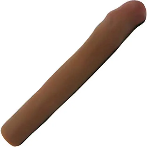 CyberSkin Original 1.5 Inch Xtra Thick Penis Extension Male Penis Enhancer Enlarger Intercourse Stimulator, Dark, 0.05 Pound CyberSkin Original 1.5 Inch Xtra Thick Penis Extension Male Penis Enhancer Enlarger Intercourse Stimulator, Dark, 0.05 Pound