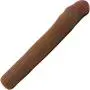 CyberSkin Original 1.5 Inch Xtra Thick Penis Extension Male Penis Enhancer Enlarger Intercourse Stimulator, Dark, 0.05 Pound CyberSkin Original 1.5 Inch Xtra Thick Penis Extension Male Penis Enhancer Enlarger Intercourse Stimulator, Dark, 0.05 Pound