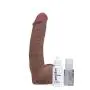 TLC CyberSkin CyberPenis with Balls, Cinnamon